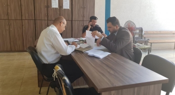 نيابة تنفيذ الأحكام تتفقد مركز تأهيل و اصلاح المحافظة الوسطي المركزي