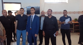 نيابة جرائم الأموال تُجري جولة تفقدية على مركز إصلاح وتأهيل طيبة المركزي بمحافظة غزة