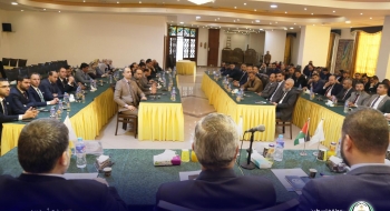 النيابة العامة تنظّم لقاء (الجمعية العمومية لأعضاء النيابة العامة)، برعاية النائب العام المستشار/ د. محمد النحال، وبحضور وكيل وزارة العدل المستشار/ أحمد الحتة