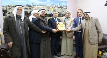  النائب العام يستقبل وفد الهيئة العليا لشئون العشائر