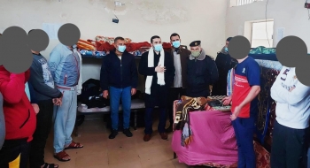 نيابة شمال غزة الكلية تُجري جولة تفتيشية على مركز تأهيل وإصلاح الشمال 
