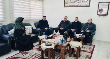  التفتيش القضائي بالنيابة العامة يعقد اجتماعاً مع بيت الأمان للرعاية الاجتماعية 