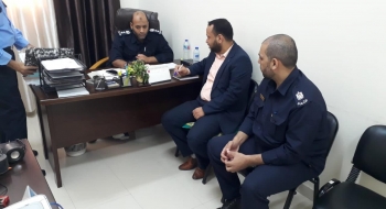 نيابة الاستئناف والنقص تعقد لقاءاً مع الشرطه القضائية