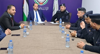 نيابة الوسطى الجزئية تستقبل وفداً من الشرطة القضائية في المحافظات الجنوبية