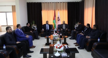 النائب العام ومدير الأمن الداخلي يؤكدان على المحافظة على الاستقرار المجتمعي وتعقُّب الجريمة