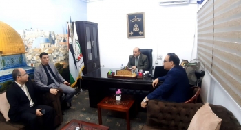 الإدارة العامة للتفتيش القضائي تعقد اجتماعها الأول برئاسة المستشار/ زياد النمرة