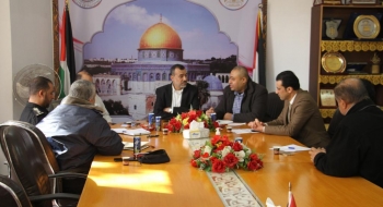 نيابة تنفيذ الأحكام تشارك في اجتماع  لجنة دراسة الاكتظاظ في مراكز التوق