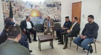 تأكيداً على الشراكة  وتكامل الأدوار في تحقيق العدالة...مدير نيابة شمال غزة   يستقبل مدير شرطة المحافظة و مجلس قيادة الشرطة