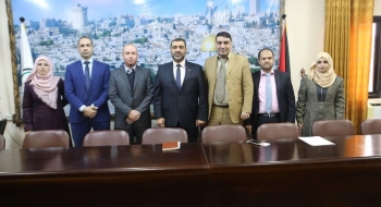 خلال اجتماعه بهيكلية المكتب الفني..