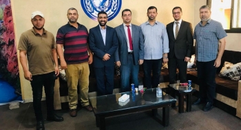 نيابة الوسطى الكلية تجري زيارة تعاونية للمباحث العامة في المحافظة