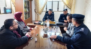 نيابة رفح الجزئية تعقد زيارة تعاونية لمركز شرطة تل السلطان