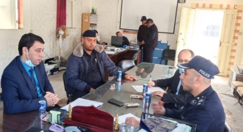 التفتيش القضائي وشرطة المرور بمحافظة غزة تؤكدان على حماية أمن المجتمع