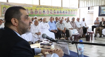 النائب العام يناقش مع رجال الإصلاح بحي الدرج ترغيب الأطراف المتنازعة على الصلح بالرضا والترفق بالضعفاء وتجسيد اللحمة بين المجتمع