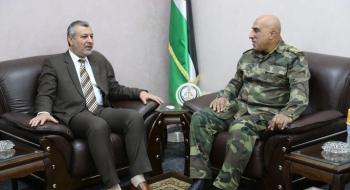 النائب العام وقيادة الأمن الوطني يؤكدان على تأسيس شراكة فاعلة لتعزيز الحكم الرشيد