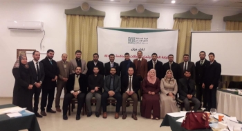 المكتب الفني بالنيابة والمعهد العالي للقضاء والهيئة المستقلة لحقوق الإنسان يعقدون لقاءاً مشتركاً