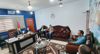 لجنة مكافحة التسول بمحافظة رفح تواصل جهودها للقضاء على الظاهرة والمسيئة لشعبنا الفلسطيني