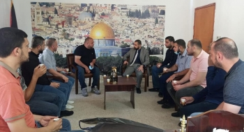 مدير نيابة شمال غزة ومدير مكافحة المخدرات يؤكدان علي تضافر الجهود لملاحقة آفة المخدرات أمنياً وقضائياً ومجتمعياً وتوعوياً.