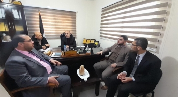 رئيس النيابات المتخصصة يعقد اجتماعاً مع وكلاء النيابة للتأكيد على استمرار تجويد العمل