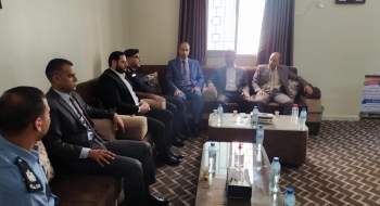مدير نيابة غزة الجزئية ومدير مركز الشيخ رضوان يؤكدان على تضافر الجهود فى تحقيق العدالة والاستقرار المجتمعي