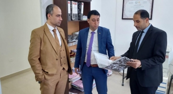 التفتيش القضائي في النيابة العامة يُجري زيارة لنيابة الجنايات الكبرى والأحداث