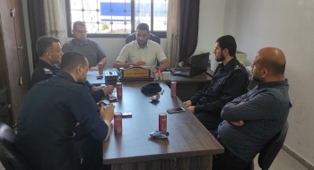 نيابة الشمال الجزئية تعقد اجتماعا مع أقسام الأرشيف في محافظة الشمال