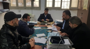معاون النيابة  ومدير شرطة الشجاعية  يؤكدان على تضافر الجهود فى تحقيق العدالة والاستقرار المجتمعي