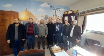 نيابة المؤسسات تجتمع مع دائرة المباحث الطبية