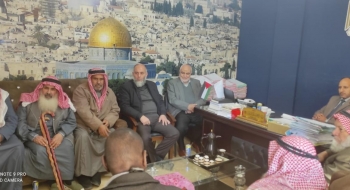 نيابة رفح الكلية تعقد لقاءً مشتركاً مع رابطة علماء فلسطين في رفح