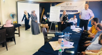 اللجنة العليا للتدريب الإداري في النيابة العامة تفتتح الدورة التدريبية الثانية للربع الثاني من العام 2022م