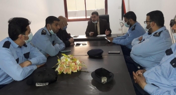 نيابة خانيونس تعقد محاضرة قانونية لمفتشي التحقيق بالمراكز الشرطية