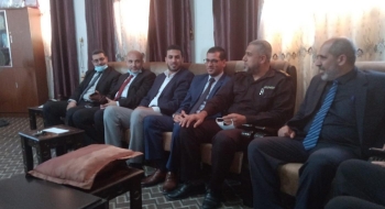 نيابة الوسطي تلتقي  بشركاء العدالة من  المحكمة ومراكز الاصلاح التأهيل