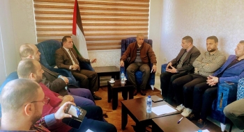 نيابة المؤسسات تعقد اجتماعاً تعاونياً مع المباحث الطبية