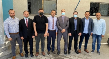 مدير نيابة غزة الدائرة الثانية يشيد بأداء إدارة مكافحة المخدرات والقبض على كبار المروجين وتجفيف المنابع