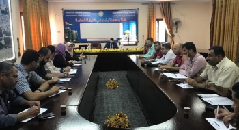 مدير عام النيابة التواصل المباشر بين رؤساء الاقلام للنيابات والمحاكم يعزز خدمة العدالة وسرعة انجاز قضايا المواطنين