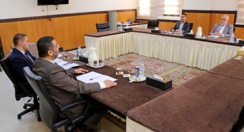 النائب العام يلتقي رئيس المجلس الأعلى للقضاء، لبحث تعزيز وتطوير العلاقة التكاملية بين القضاء والنيابة العامة
