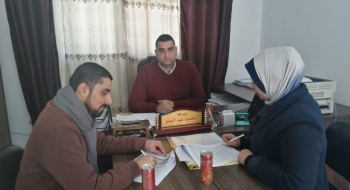  دائرة التخطيط وتطوير الأداء المؤسسي تنظّم زيارات ميدانية لمراكز تقديم الخدمة بالنيابة العامة
