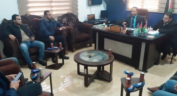 نيابة رفح الجزئية وإدارة المباحث يبحثان سبل التعاون المشترك