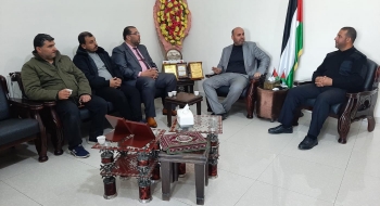 رئيس النيابات المتخصصة يُجري زيارة لمدير مركز الإصلاح والتأهيل طيبة المركزي