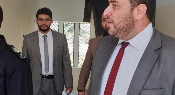 وكلاء نيابات المؤسسات وجرائم الأموال ومكافحة الفساد يتفقدون النزلاء بسجن طيبة المركزي