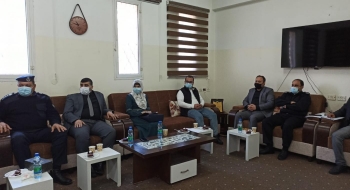 النيابة العامة ووزارة الداخلية يؤكدان بدء الربط الإلكتروني الموحد وخلق بيئة اتصال مشتركة للمنظومة العدلية و الحكومية ويشكل ذلك علامة فارقة في خدمة المواطن الفلسطيني