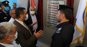 النائب العام يشارك قيادة وزارة الداخلية بافتتاح مركز الشيخ رضوان وبحضور شخصيات اعتبارية وقيادات العمل الوطني