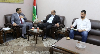 النائب العام يستقبل رئيس ديوان المظالم بمجلس الوزراء ويؤكدان على ترسيخ العدالة وسيادة القانون