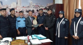  نيابة الوسطي الجزئية تعقد اجتماعاً مع قيادة الشرطة المجتمعية بالمحافظة الوسطى