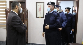 النائب العام يستقبل مدير عام الشرطة لبحث تعزيز الأمن والاستقرار المجتمعي في ظل الظروف الاستثنائية