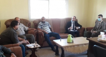  نيابة الوسطى الجزئية تعقد ورشة عمل مع ضباط مباحث المرور في المحافظة