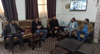  نيابة الوسطى الكلية تُجري زيارة تفقدية لسجن الوسطى المركزي