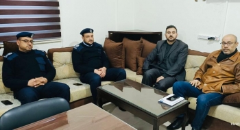 نيابة تنفيذ الأحكام تجري جولة ميدانية على مراكز شرطة شرق محافظة غزة