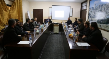 المكتب الفني في النيابة العامة يختتم دورة تدريبية بالشراكة مع المعهد العالي للقضاء