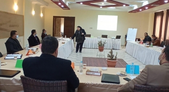 بالشراكة مع مركز الأبحاث والاستشارات القانونية والحماية للمرأة...النيابة العامة تستكمل المرحلة الثانية التدريبية لأعضائها الخاصة بتمكين أصحاب الواجب حول قضايا النساء المعنفات