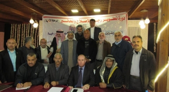 المستشار دكة يؤكد على أن تكون ورقة الصلح نهائية وتضمن إعادة الحقوق لأصحابها...